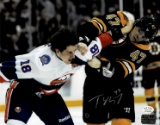 Torey Krug Boston Bruins Autographed 8x10 photo Player Holo & Full Time coa
