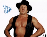 Cowboy Bob Orton WWF/WWE Autographed 8x10 Photo GA coa