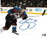 Joe Sakic Colorado Avalanche Autographed 8x10 Photo GA coa