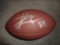 Travis Kelce Kansas City Chiefs Autographed Wilson Football w/GA coa