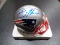 Julian Edelman New England Patriots Autographed Riddell Mini Helmet GA coa