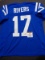 Phillip Rivers Indianapolis Colts Autographed Custom Football Jersey GA coa