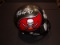 Rob Gronkowski Tampa Bay Buccaneers Autographed Riddell Replica Full Size Helmet GA coa