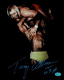Tony Atlas WWF/WWE Autographed & Inscribed 8x10 Photo Full Time coa