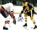Terry O'Reilly Boston Bruins Autographed 8x10 Photo Full Time coa