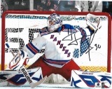 Henrik Lundqvist New York Rangers Autographed 8x10 Photo GA coa