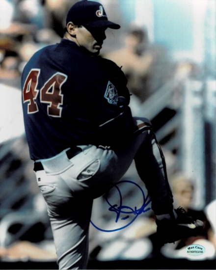 Steve Kline Montreal Expos Autographed 8x10 Photo Mancave Authenticated coa