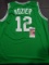 Terry Rozier Boston Celtics Custom Basketball Style Jersey JSA W coa