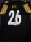 Le'Veon Bell Pittsburgh Steelers Autographed Custom Football Jersey JSA W coa