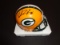 Robert Tonyan Green Bay Packers Autographed Riddell Football Mini Helmet JSA W coa