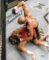 Jorge Rivera UFC Figher Autographed & Inscribed 8x10 Photo Armchair QB coa