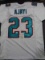 Jay Ajayi Miami Dolphins Autographed Custom Football Jersey JSA W coa
