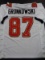 Rob Gronkowski Tampa Bay Buccaneers Autographed Custom Football Jersey GA coa