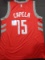 Clint Capella Houston Rockets Custom Basketball Style Jersey PSA/DNA coa