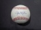 Justin Masterson Boston Red Sox Autographed OMLB Baseball MLB Hologram