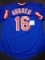 Dwight Gooden New York Mets Custom Baseball Jersey JSA W sticker & Beckett coa