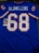 Joe DeLamielleure Buffalo Bills Autographed & Inscribed Custom Football Jersey JSA W coa