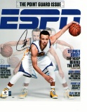 Stephen Curry Golden State Warriors Autographed 8x10 Photo GA coa