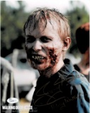Jeremy Ambler The Walking Dead Autographed & Inscribed 8x10 Photo JSA coa