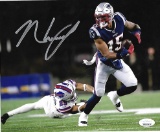 N'Keal Harry New England Patriots Autographed 8x10 Photo JSA W coa