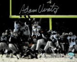 Adam Vinateri New England Patriots Autographed 8x10 Photo Player Holo & Full Time coa