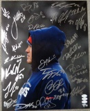 Multi-Signed (28) New England Patriots 16x20 Photo w JSA, JSA W, & Fanatics Hologram