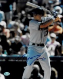 Mike Jacobs New York Mets Autographed 8x10 Photo Mancave Authenticated coa