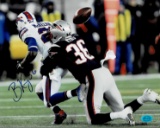 Brandon King New England Patriots Autographed 8x10 Photo Full Time coa