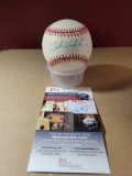John Valentin Boston Red Sox Autographed Official American Leauge Baseball JSA coa