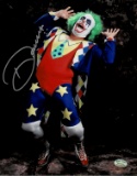 Doink the Clown WWF/WWE Wrestler Autographed 8x10 Photo Mancave coa