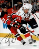 Travis Zajac New Jersey Devils Autographed 8x10 Photo Mancave Authenticated coa