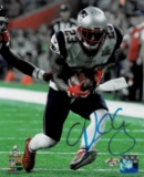 Patrick Chung New England Patriots Autographed 8x10 Photo Sure Shot coa