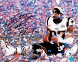 J.C. Jackson New England Patriots Autographed 8x10 Photo Full Time coa
