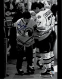 Normand Levelle Boston Bruins Autographed 8x10 Photo Sure Shot coa