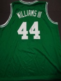 Robert Williams Boston Celtics Custom Basketball Style Jersey GA coa