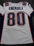 Danny Amendola New England Patriots Autographed Custom Jersey New England Picture coa