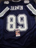 Blake Jarwin Dallas Cowboys Autographed Custom Football Jersey JSA W coa