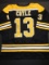 Charlie Coyle Boston Bruins Autographed Custom Hockey Jersey JSA W coa