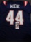 Dalton Keene New England Patriots Autographed Custom Football Jersey JSA W coa