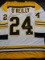 Terry O'Reilly Coyle Boston Bruins Autographed Custom Hockey Jersey JSA W coa