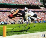 Julian Edelman New England Patriots Autographed 8x10 Photo GA coa