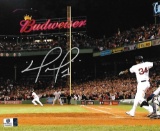 David Ortiz Boston Red Sox Autographed 8x10 Photo GA coa