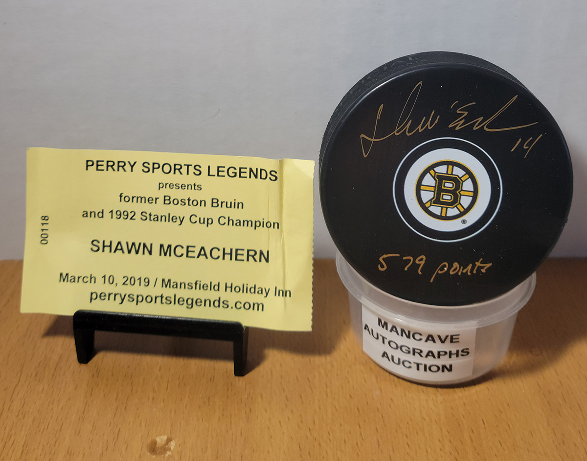 Ray Bourque Consigns Career Memorabilia to Auction