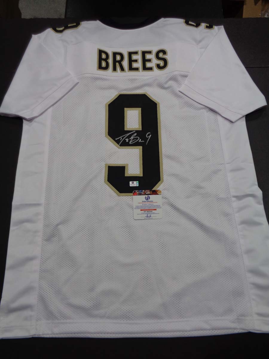 Drew Brees New Orleans Saints Autographed Custom