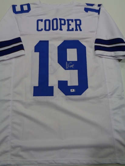 Amari Cooper Dallas Cowboys Autographed Custom Football Jersey GA coa