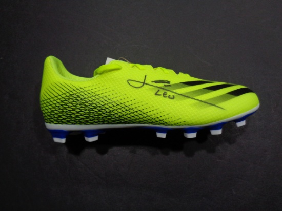 Lionel Messi Paris Saint-Germain Autographed Adidas X Ghosted Soccer Cleat GA coa