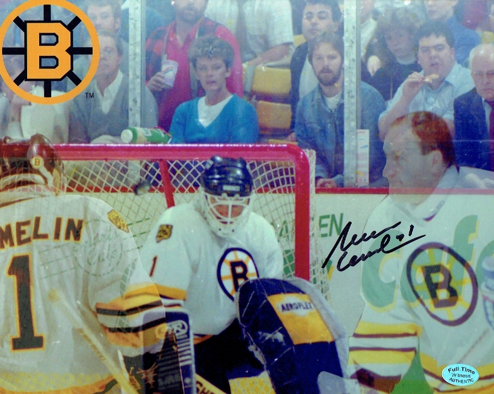 Sold at Auction: Autographed Authenticated Terry O'Reilly Boston