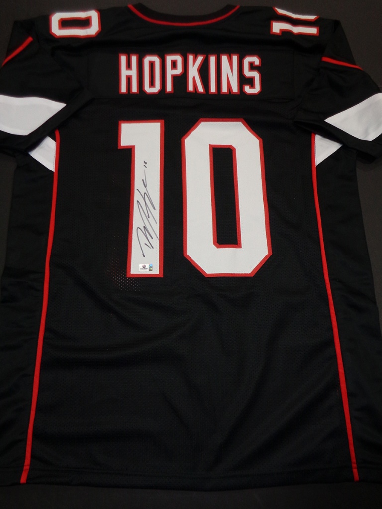 DEANDRE HOPKINS AUTOGRAPHED SIGNED ARIZONA CARDINALS JERSEY JSA COA