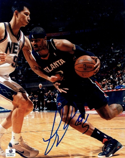 Josh Smith Atlanta Hawks Autographed Photo GA coa