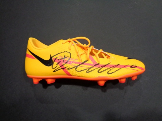 Cristiano Ronaldo Manchester United Autographed Nike Soccer Cleat GA coa